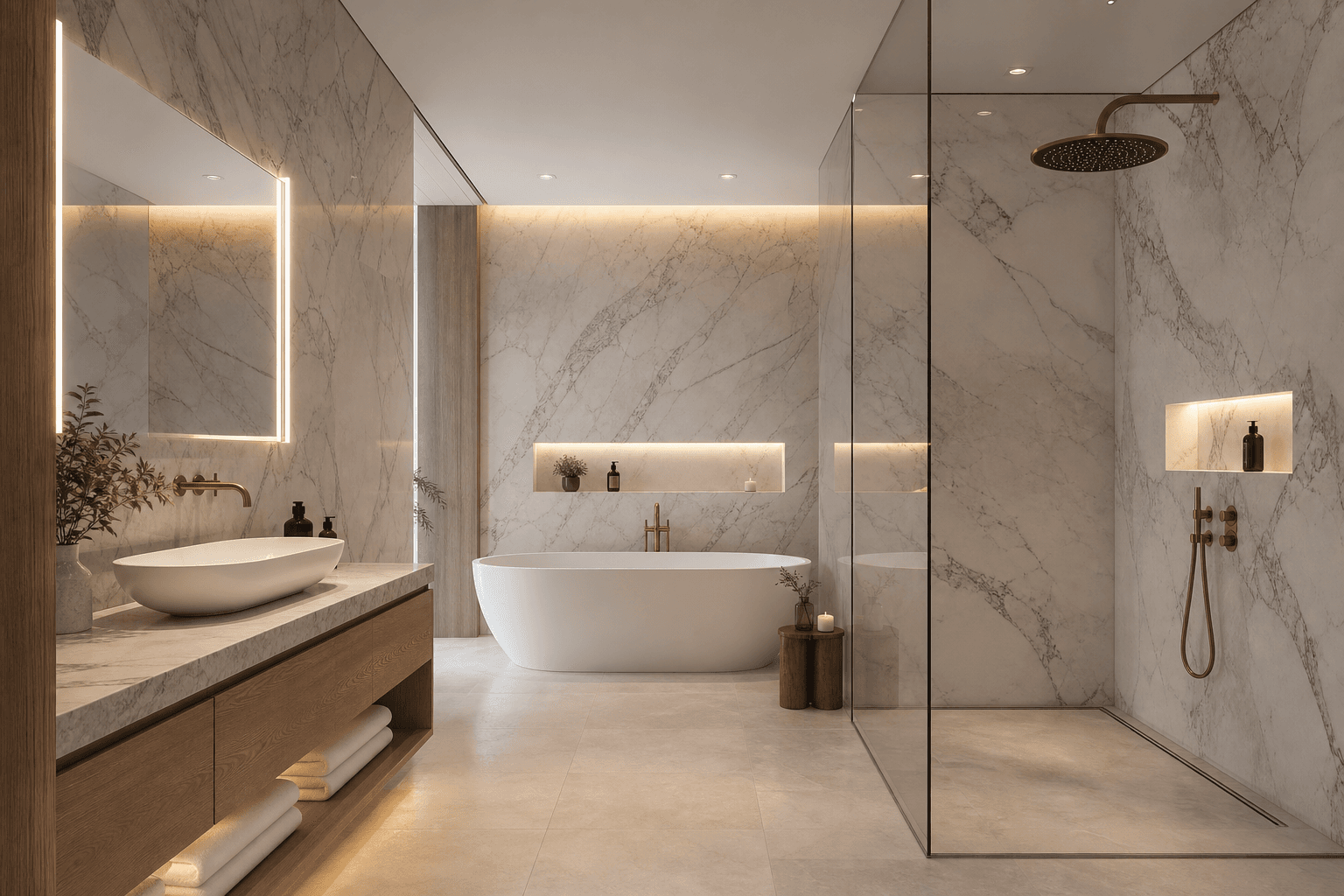 Spa Bathroom