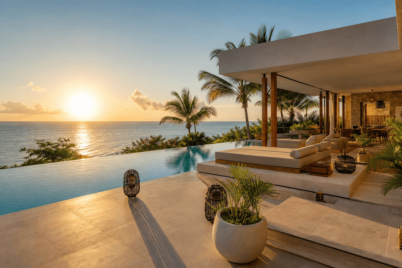 Infinity Pool Villa