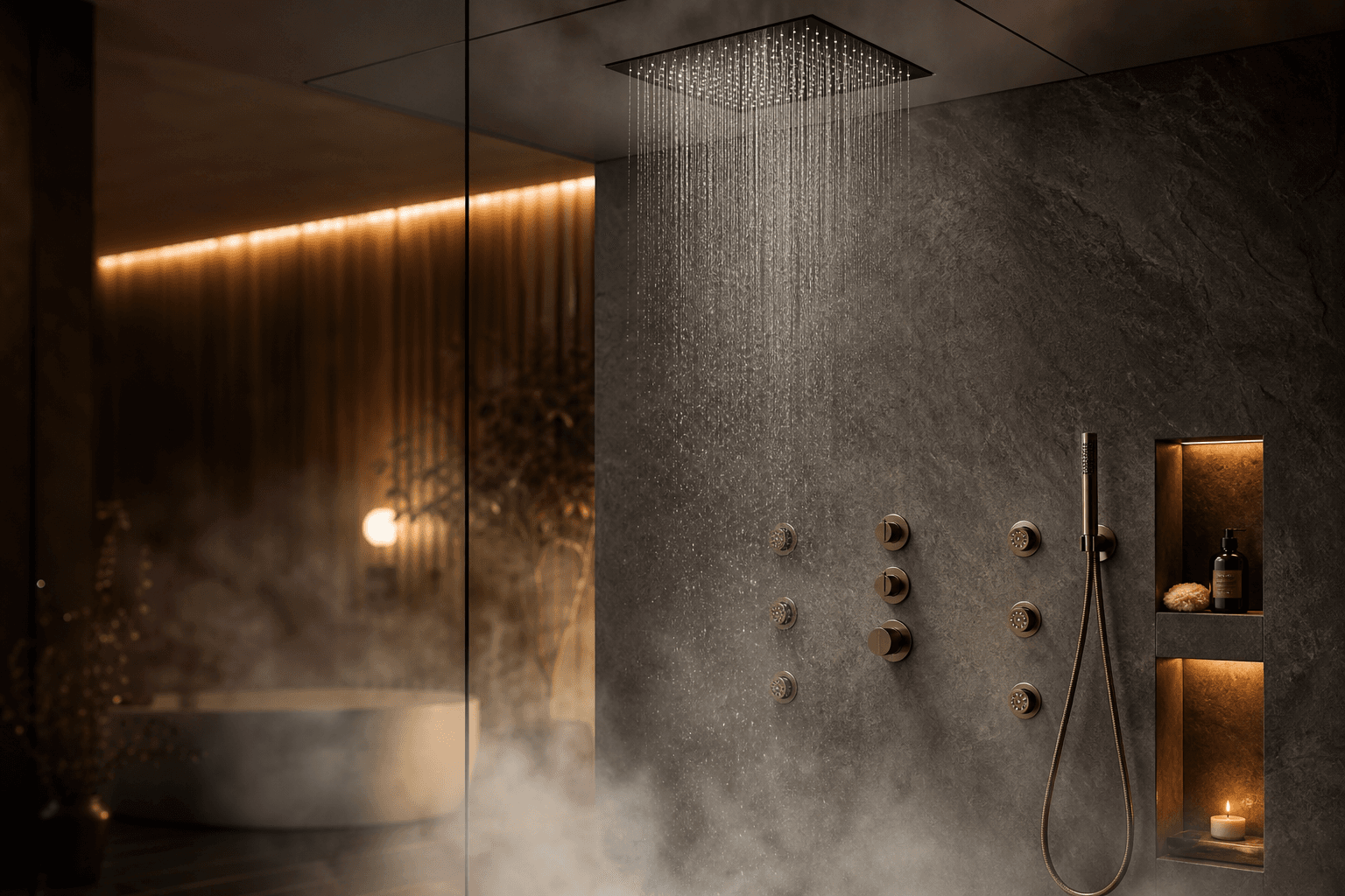 Hansgrohe Showers Zanzibar