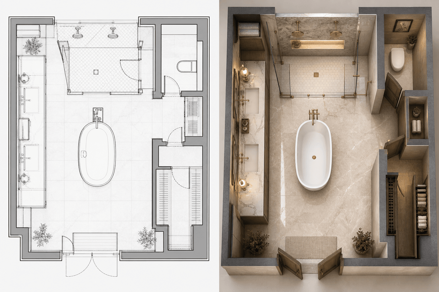 Villa Bathroom Planning Guide Zanzibar
