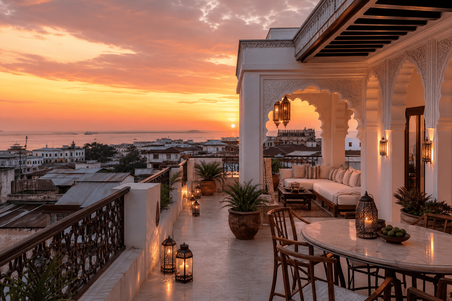 Luxury Finishing Stone Town Zanzibar