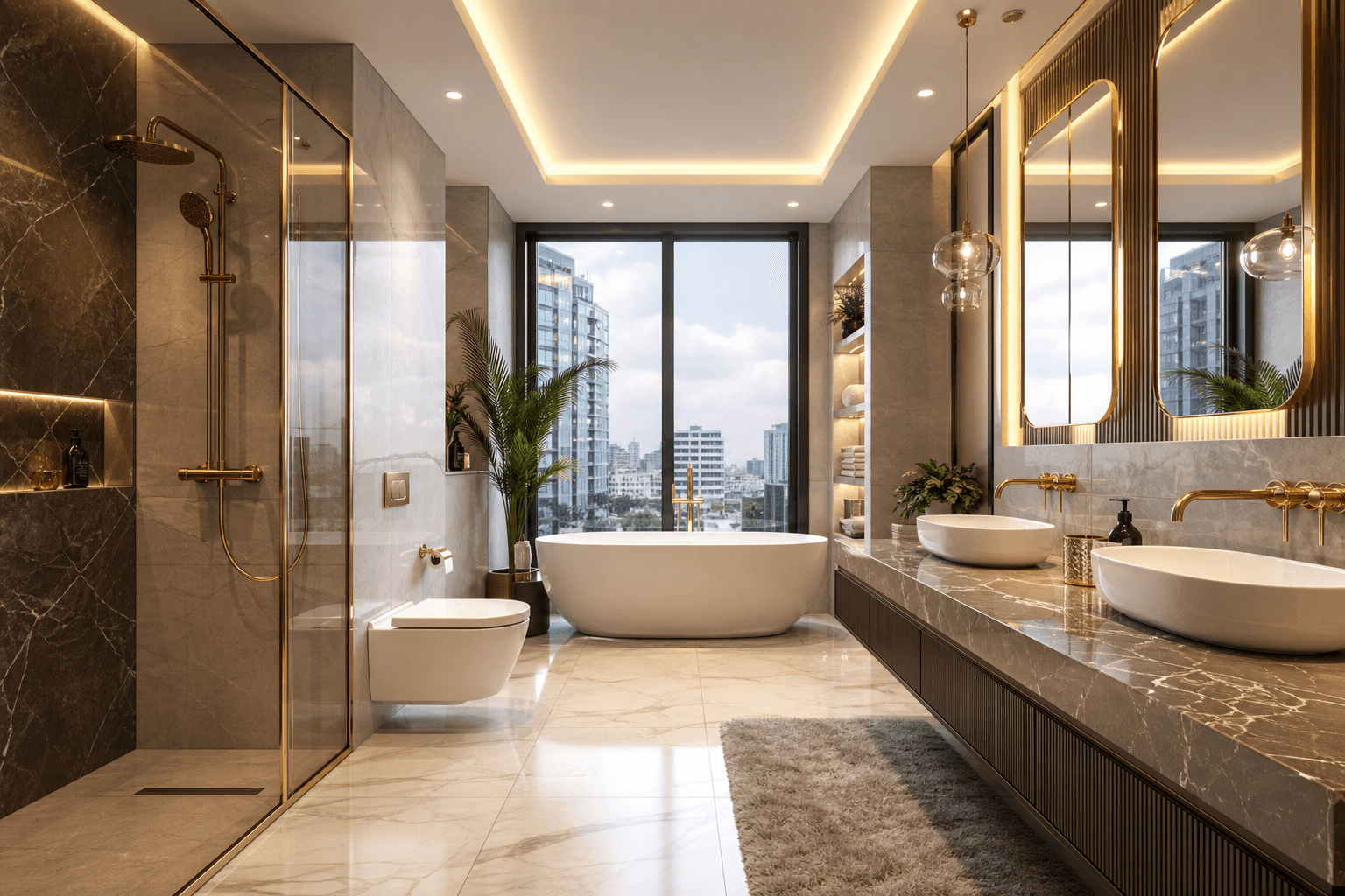 Luxury Apartment Finishing Unguja