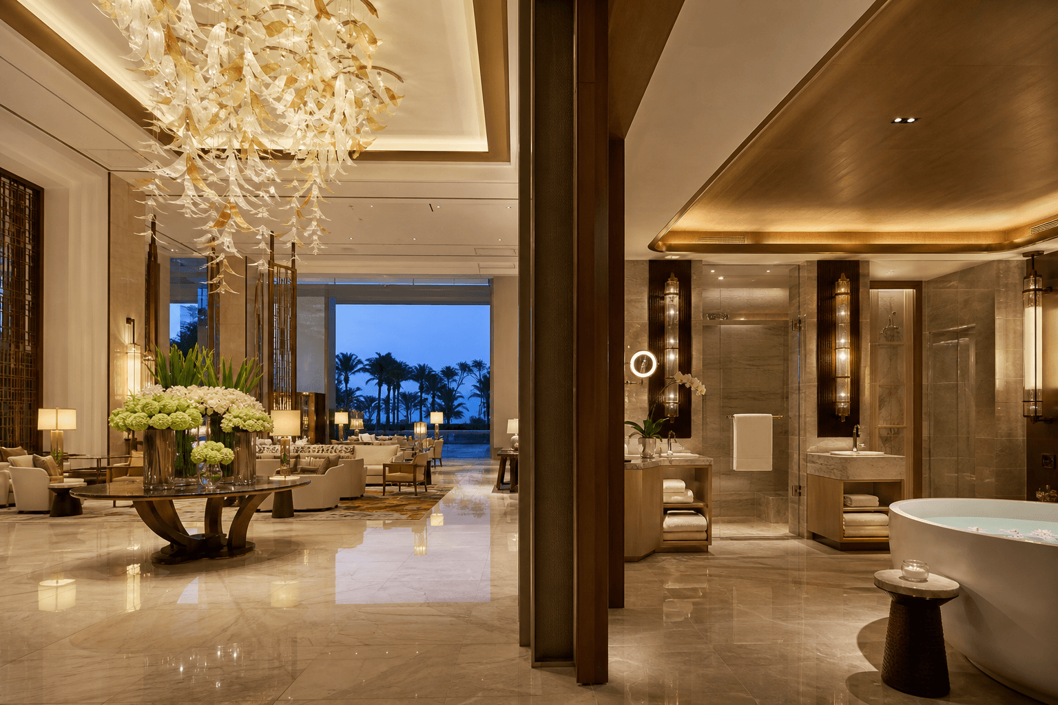 Luxury Hotel Finishing Zanzibar