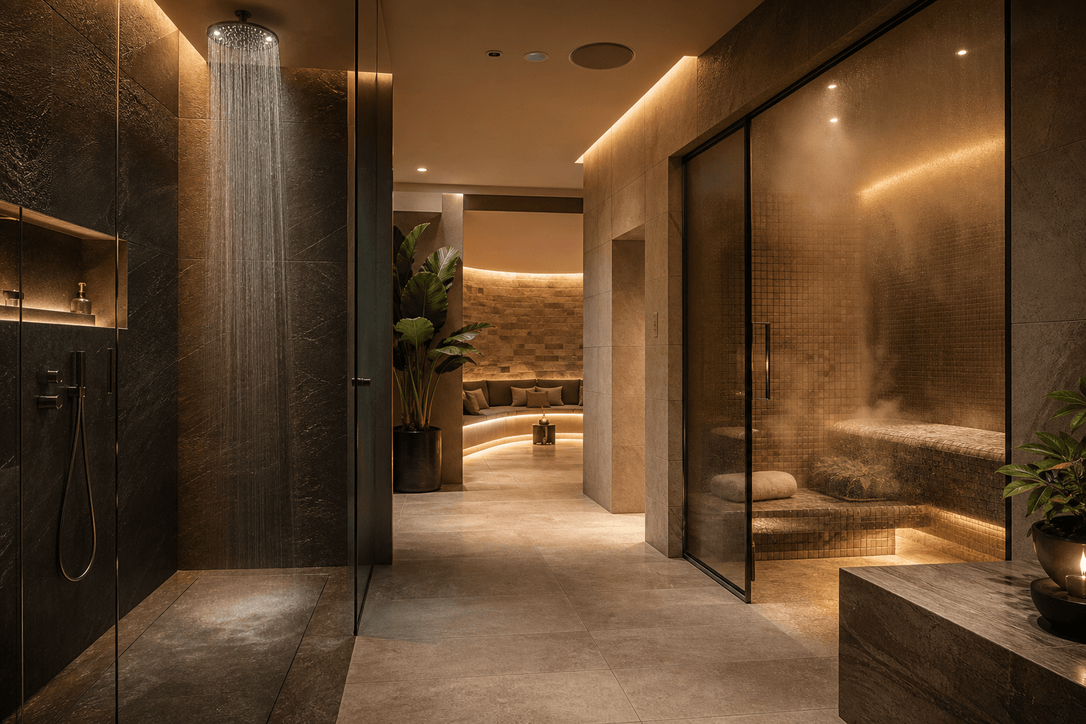 Commercial Spa Finishing Zanzibar