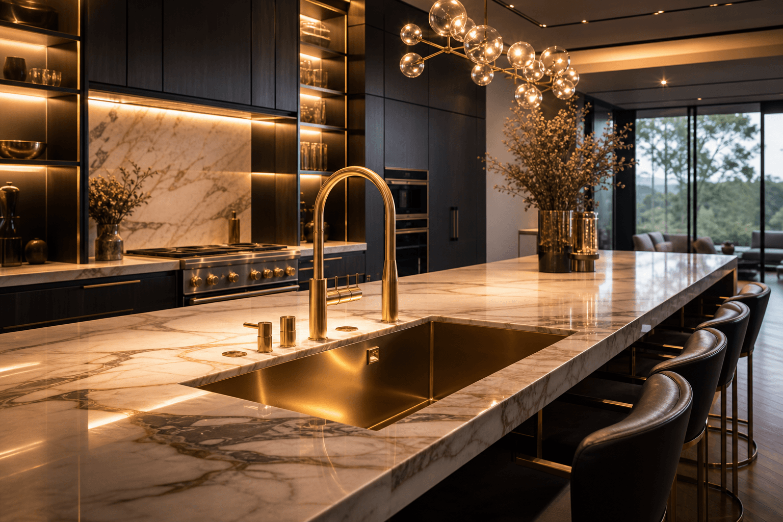 Luxury Kitchen Fittings Zanzibar