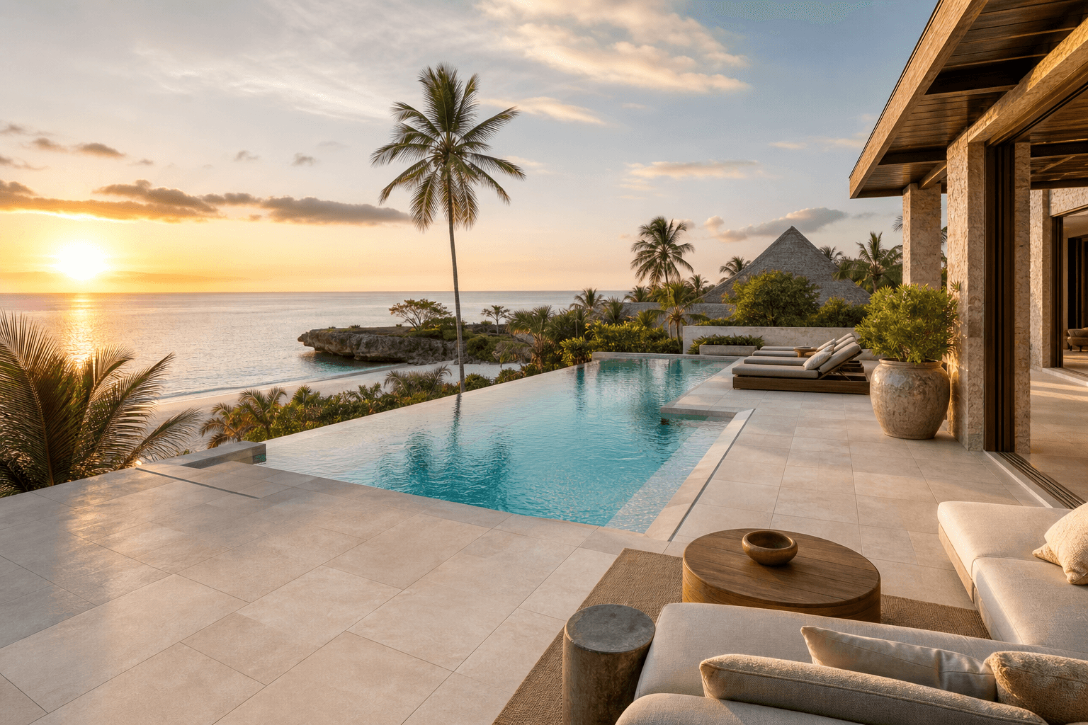 Outdoor & Pool Tiles Zanzibar